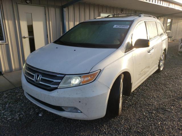HONDA ODYSSEY TO 2012 with VIN 5FNRL5H98CB046597 - Photo from auction