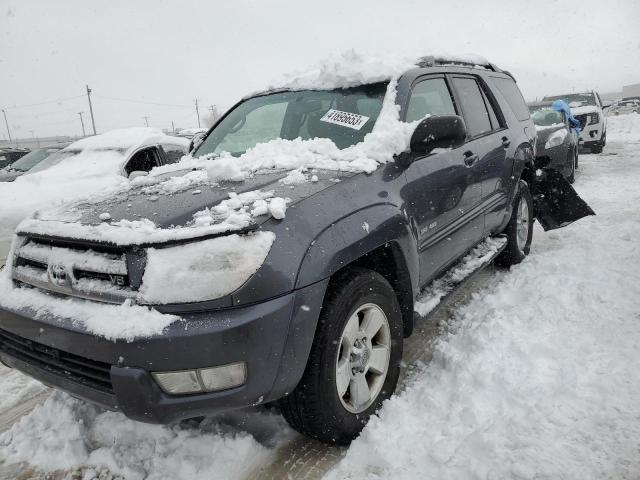 TOYOTA 4RUNNER SR 2005 with VIN JTEBT14R550053441 - Photo from auction