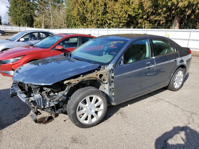 LINCOLN MKZ 2012 with VIN 3LNHL2GCXCR829924 - Photo from auction