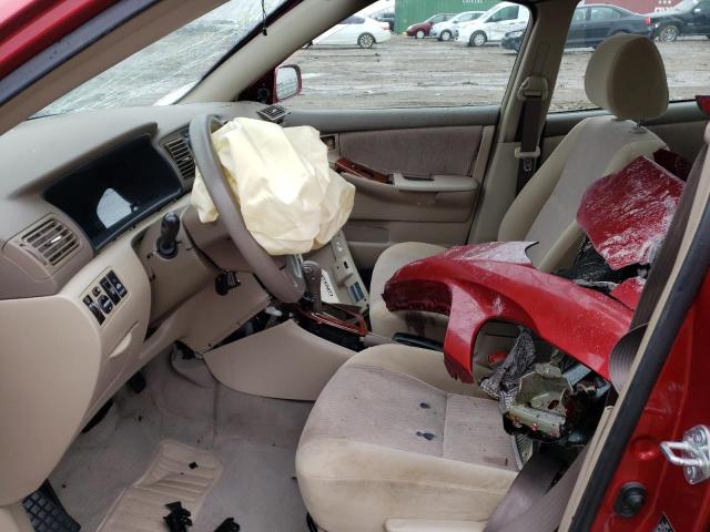 Photo 7 from auction – 2008 TOYOTA COROLLA CE with VIN 2T1BR32E48C858128