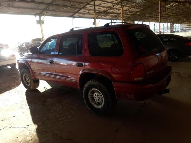 Photo 2 from auction – 1999 DODGE DURANGO with VIN 1B4HS28Y6XF645646