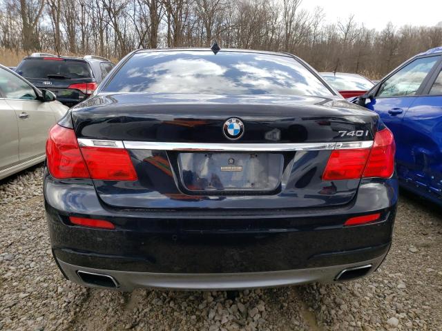 Photo 6 from auction – 2011 BMW 740 I with VIN WBAKA4C57BC392350