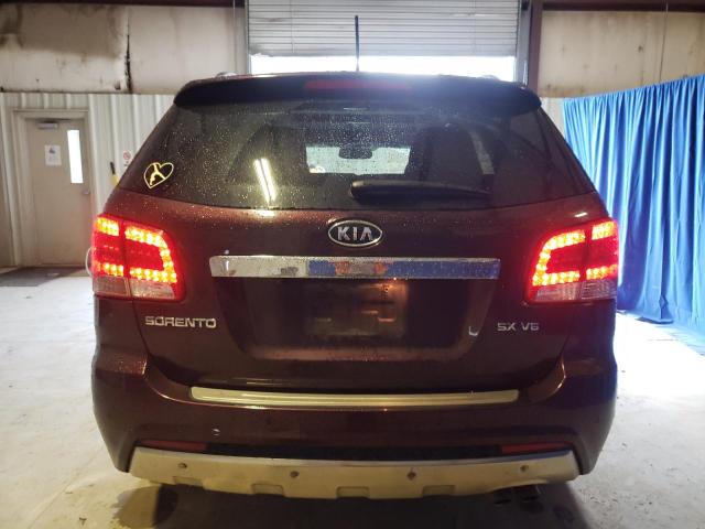 Photo 6 from auction – 2013 KIA SORENTO SX with VIN 5XYKWDA26DG384767
