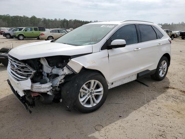 FORD EDGE 2019 with VIN 2FMPK3J93KBC43287 - Photo from auction