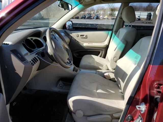 Photo 7 from auction – 2006 TOYOTA HIGHLANDER with VIN JTEGD21A660140869