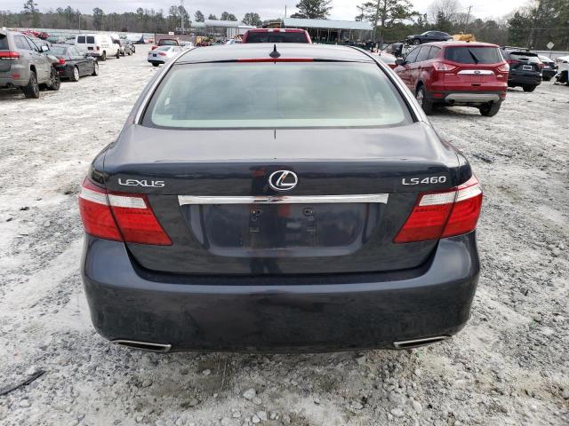 Photo 6 from auction – 2008 LEXUS LS 460 with VIN JTHBL46F885063508