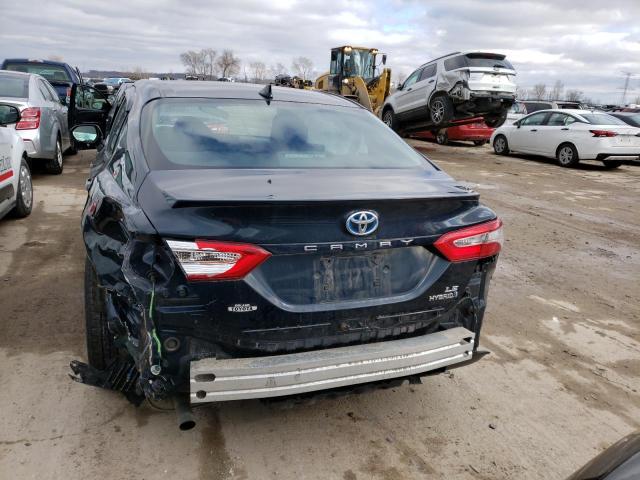 Photo 6 from auction – 2020 TOYOTA CAMRY LE with VIN 4T1C31AKXLU532262