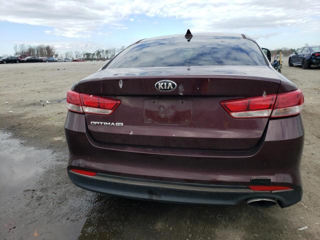 Photo 6 from auction – 2016 KIA OPTIMA LX with VIN 5XXGT4L33GG034042