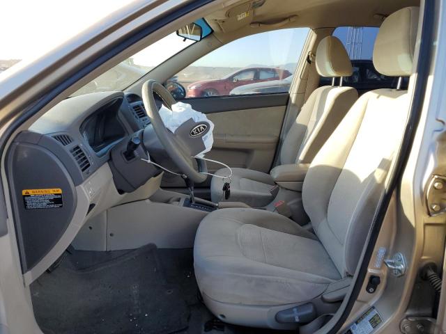 Photo 7 from auction – 2007 KIA SPECTRA EX with VIN KNAFE122475463558