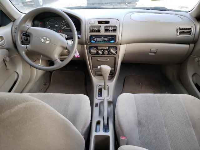 Photo 8 from auction – 2002 TOYOTA COROLLA CE with VIN 1NXBR12E72Z640632