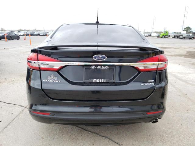Photo 6 from auction – 2018 FORD FUSION SE with VIN 3FA6P0LU2JR116182