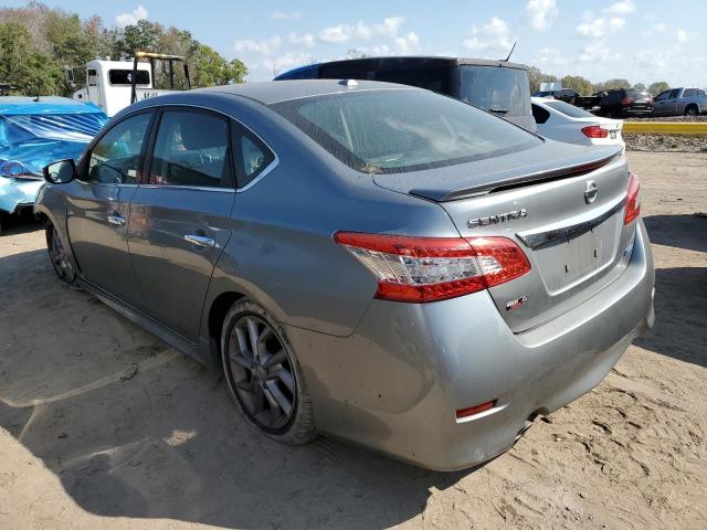 Photo 2 from auction – 2014 NISSAN SENTRA S with VIN 3N1AB7AP8EL615735