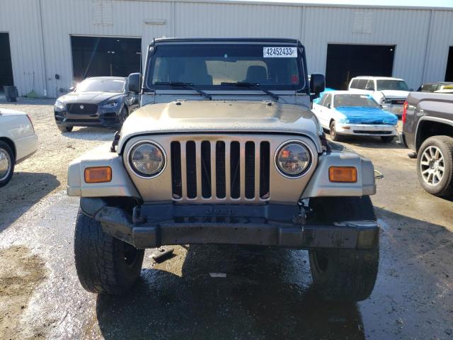 Photo 5 from auction – 2006 JEEP WRANGLER X with VIN 1J4FA39S26P716227