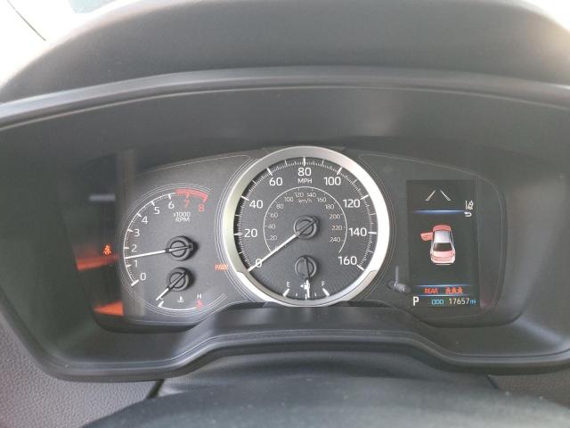 Photo 9 from auction – 2022 TOYOTA COROLLA LE with VIN JTDEPMAE1NJ206884