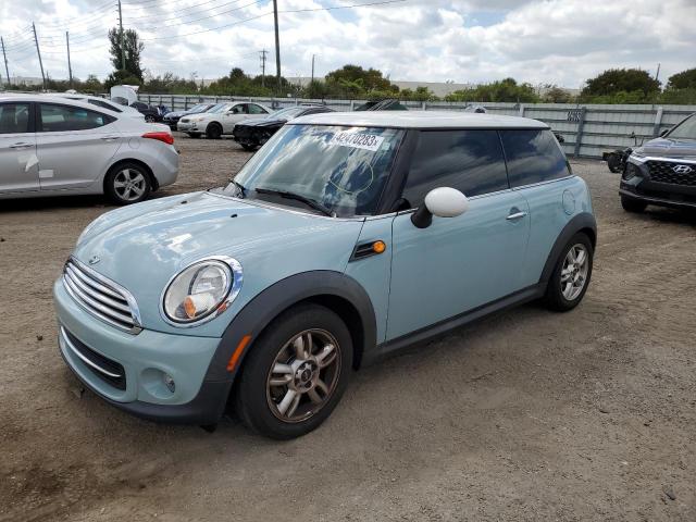 MINI COOPER 2013 with VIN WMWSU3C54DT688026 - Photo from auction
