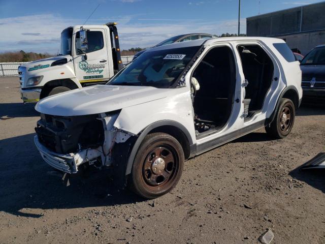 Photo 1 from auction – 2017 FORD EXPLORER P with VIN 1FM5K8AR6HGB94351