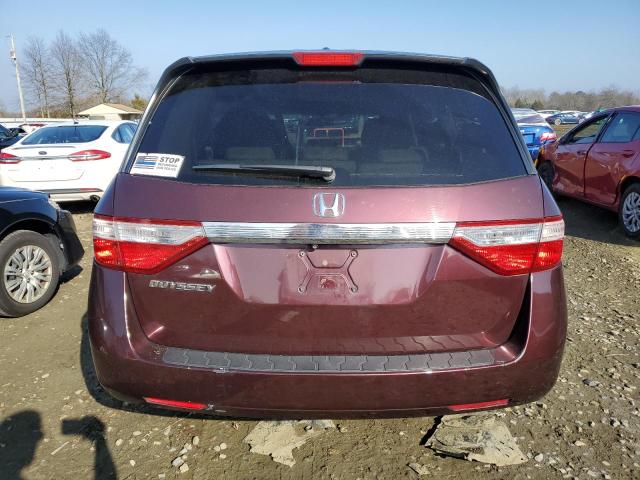 Photo 6 from auction – 2011 HONDA ODYSSEY EX with VIN 5FNRL5H65BB088097