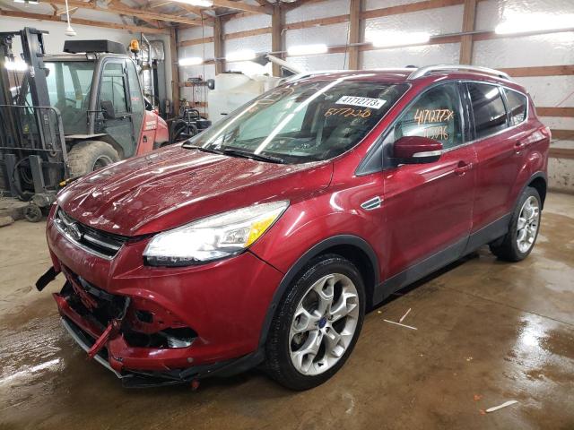 Photo 1 from auction – 2014 FORD ESCAPE TIT with VIN 1FMCU9JX1EUB77220