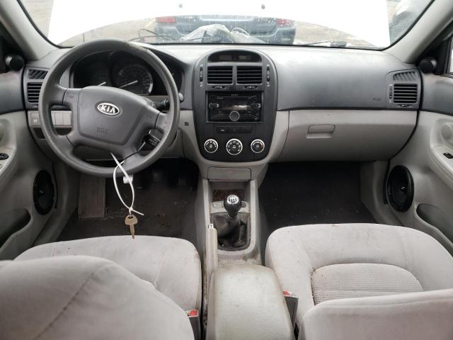 Photo 8 from auction – 2008 KIA SPECTRA EX with VIN KNAFE121785576638