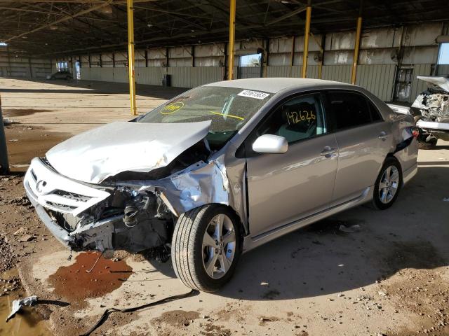 TOYOTA CAROLLA 2011 with VIN 2T1BU4EE9BC748943 - Photo from auction