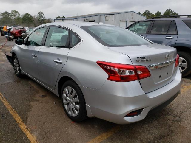Photo 2 from auction – 2017 NISSAN SENTRA S with VIN 3N1AB7AP7HY223238