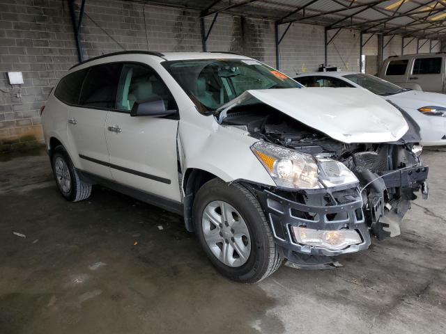 Photo 4 from auction – 2012 CHEVROLET TRAVERSE L with VIN 1GNKRFED1CJ249006