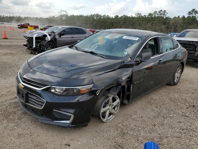CHEVROLET MALIBU LS 2017 with VIN 1G1ZB5ST9HF115722 - Photo from auction