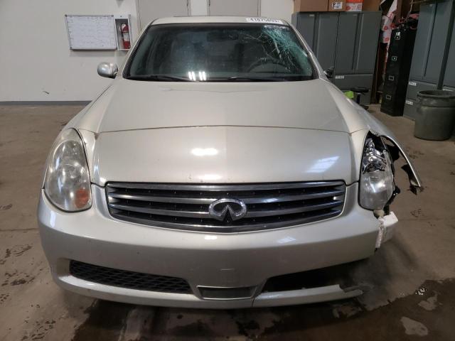 Photo 5 from auction – 2006 INFINITI G35 with VIN JNKCV51F76M609486