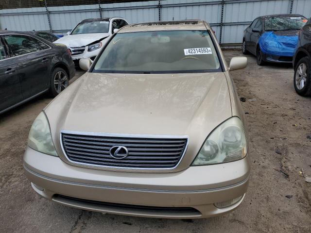 Photo 5 from auction – 2001 LEXUS LS 430 with VIN JTHBN30F810019623