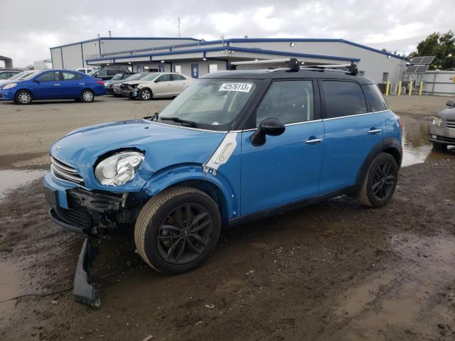 MINI COOPER COU 2016 with VIN WMWZB3C58GWR48869 - Photo from auction