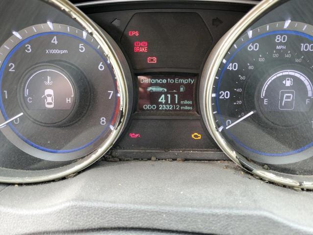 Photo 9 from auction – 2013 HYUNDAI SONATA GLS with VIN 5NPEB4AC7DH595051