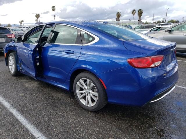 Photo 2 from auction – 2015 CHRYSLER 200 LIMITE with VIN 1C3CCCABXFN625088