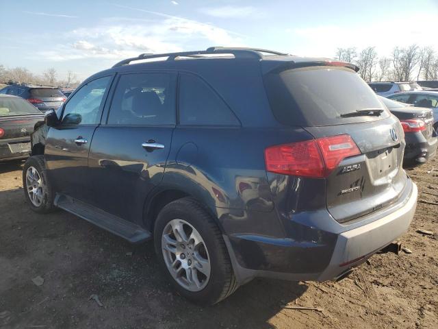 Photo 2 from auction – 2009 ACURA MDX TECHNO with VIN 2HNYD28439H510761