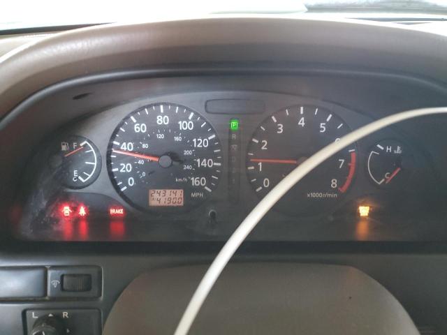 Photo 9 from auction – 2000 NISSAN MAXIMA GLE with VIN JN1CA31D4YT553891