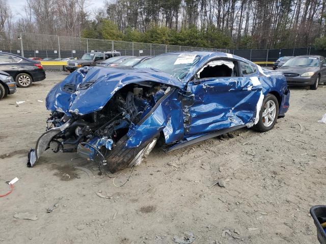 FORD MUSTANG 2022 with VIN 1FA6P8TH8N5134566 - Photo from auction