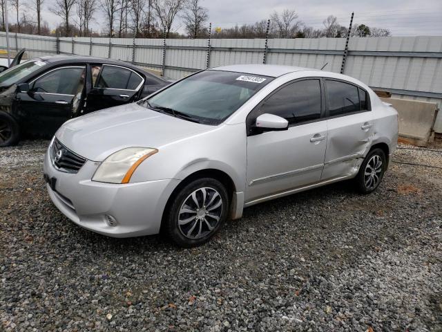 NISSAN SENTRA 2.0 2011 with VIN 3N1AB6AP2BL701757 - Photo from auction