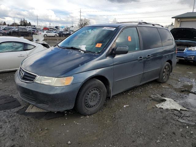 HONDA ODYSSEY EX 2004 with VIN 5FNRL188X4B108924 - Photo from auction