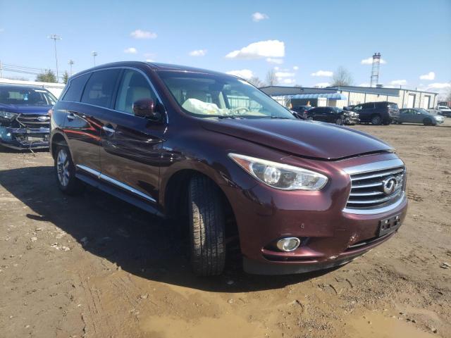 Photo 4 from auction – 2014 INFINITI QX60 with VIN 5N1CL0MM8EC512592
