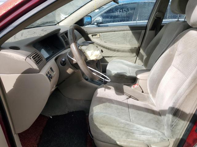 Photo 7 from auction – 2005 TOYOTA COROLLA CE with VIN 1NXBR32E35Z345527