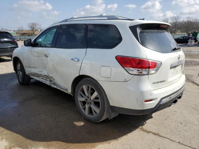 Photo 2 from auction – 2015 NISSAN PATHFINDER with VIN 5N1AR2MN1FC683325