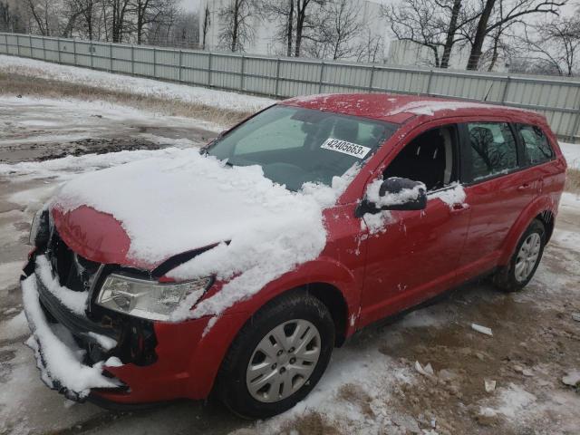 DODGE JOURNEY SE 2015 with VIN 3C4PDCAB0FT552145 - Photo from auction