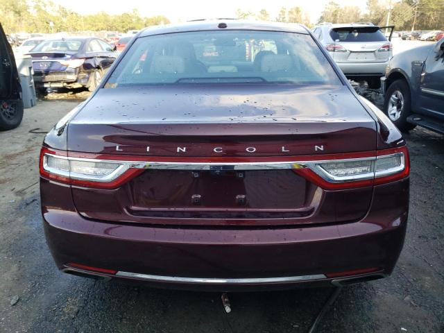 Photo 6 from auction – 2017 LINCOLN CONTINENTA with VIN 1LN6L9SK8H5627804
