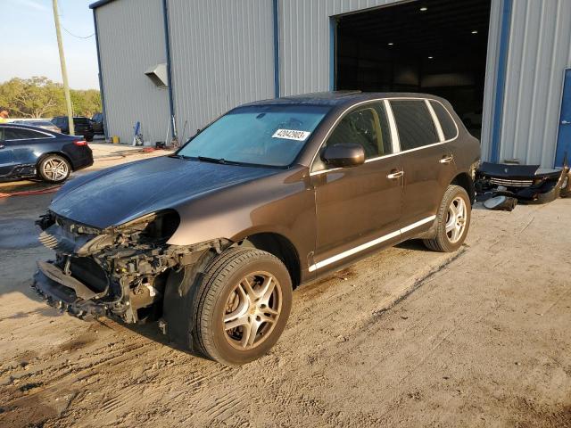 PORSCHE CAYENNE 2009 with VIN WP1AA29P79LA04697 - Photo from auction