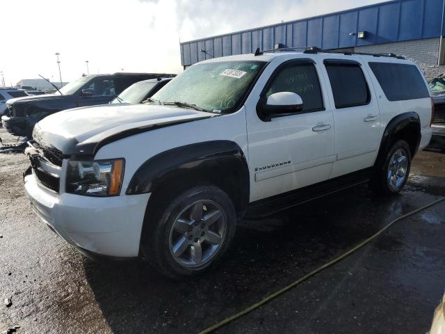 CHEVROLET SUBURBAN K 2007 with VIN 1GNFK16397J198939 - Photo from auction