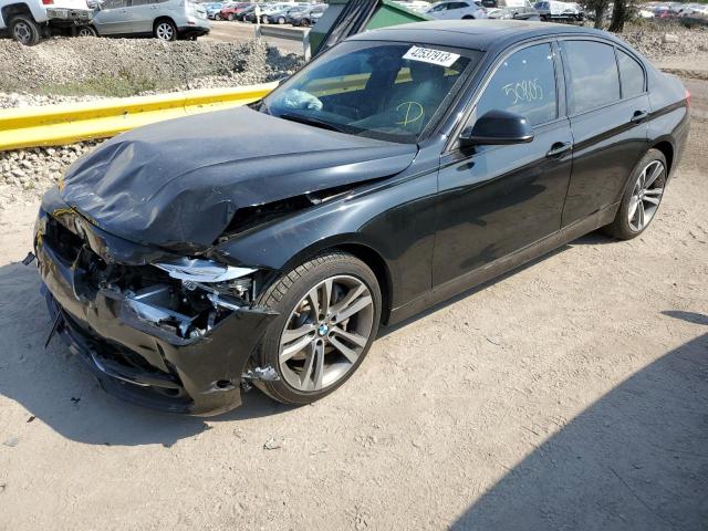 BMW 340 I 2018 with VIN WBA8B3G50JNV01052 - Photo from auction
