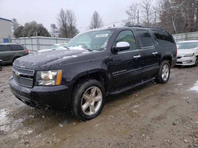 CHEVROLET SUBURBAN K 2008 with VIN 1GNFK16388R218911 - Photo from auction