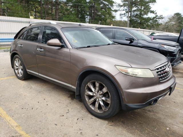 Photo 4 from auction – 2008 INFINITI FX35 with VIN JNRAS08UX8X103452