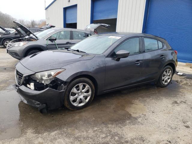 Photo 1 from auction – 2014 MAZDA 3 SPORT with VIN JM1BM1K75E1143640