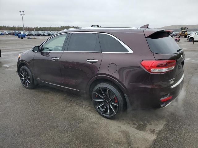 Photo 2 from auction – 2016 KIA SORENTO SX with VIN 5XYPKDA59GG059465
