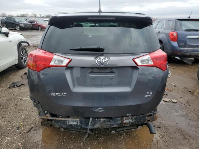 Photo 6 from auction – 2015 TOYOTA RAV4 LE with VIN JTMBFREV0FJ048343